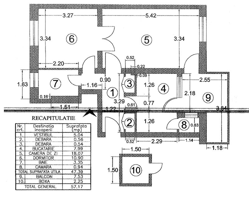 Baba Novac, Dristor, parc IOR,